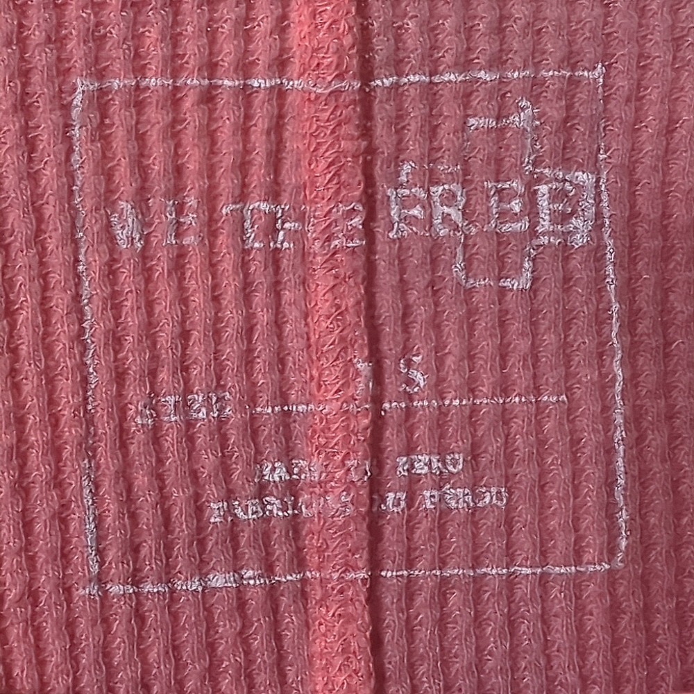 Free People Thermal Top XS - Picture 5 of 7
